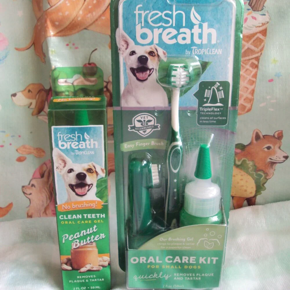 Fresh Breath Teeth Oral Dental Care bundle